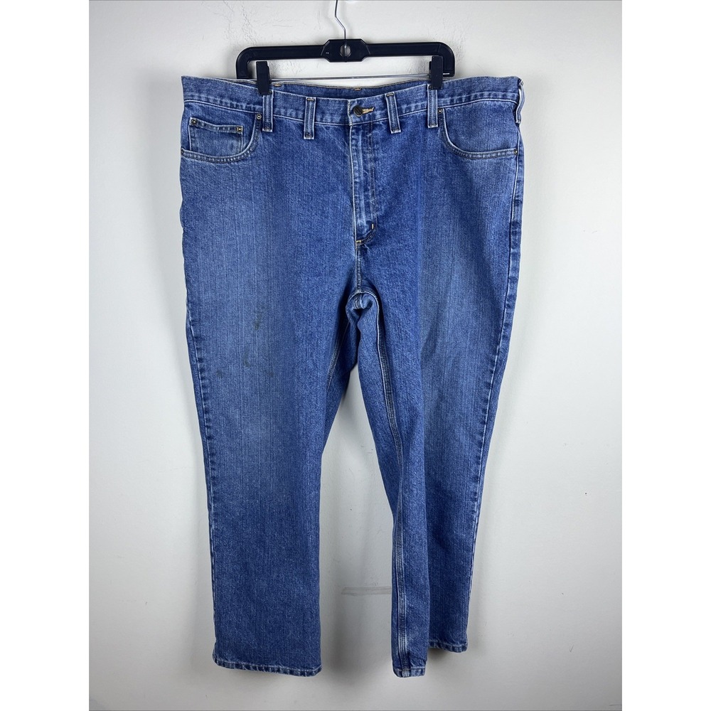 Carhartt Mens 44x30 Denim Jeans *Flaw‎